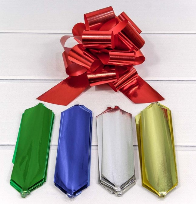 Бант-шар OMG 'Репс' ( микс ) 5 см, ОМ000539-50