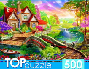 Пазлы 500 эл. TOPpuzzle 