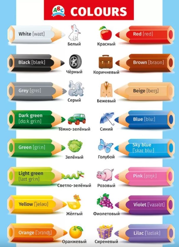 Плакат 'Colors', 070.855