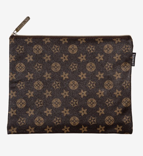 Папка для тетрадей 'deVENTE. Monogram' A5 (27x20,5x1 см) на молнии сверху, 8056499