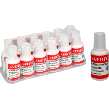 Корректирующая жидкость 'deVENTE'  20 мл, 4060102