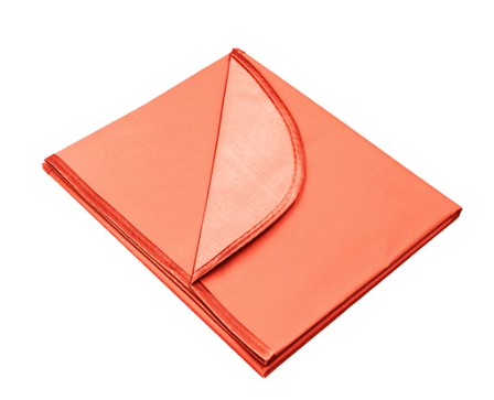 Клеенка для труда 'deVENTE' 35x50 см, водоотталкивающая ткань, красная, 7044901