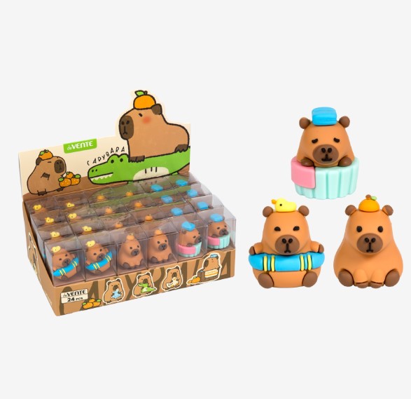 Ластик 'deVENTE. Capybara' синтетический каучук, 8030411