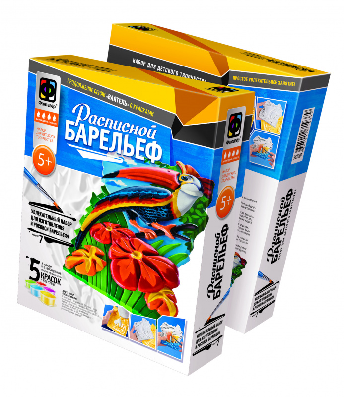 Барельеф Фантазер 'Король цветов' 987007