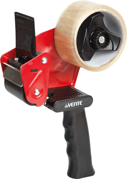 Диспенсер для упаковочной клейкой ленты deVente ширина до 50 мм, 4166501