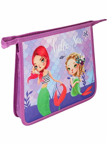 Папка для тетрадей , А5 , 'Модные русалки', ПТ-8949