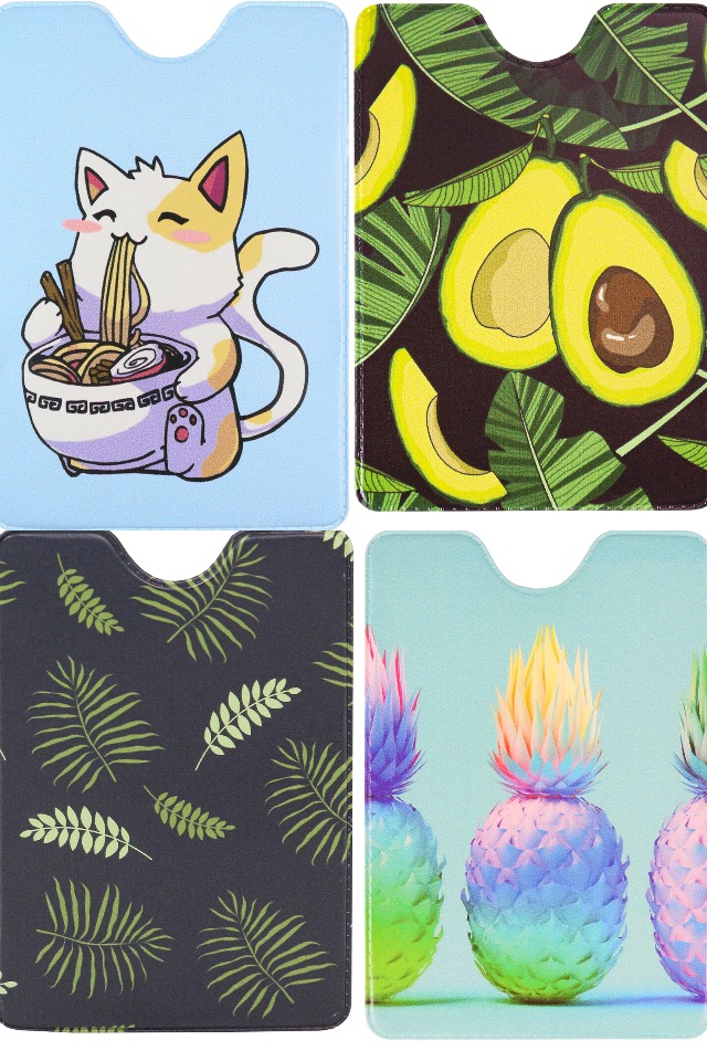 Обложка на пропуск;проездной дизайн ассорти, ПВХ, ОП-2166;4861;7625;8080