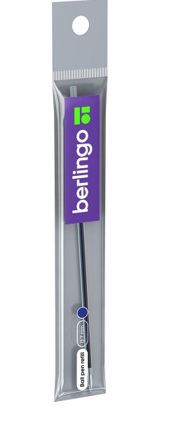 Стержень шариковый 'Berlingo', Н-30, W-219, 140 мм. 0,7мм, СSb_70302
