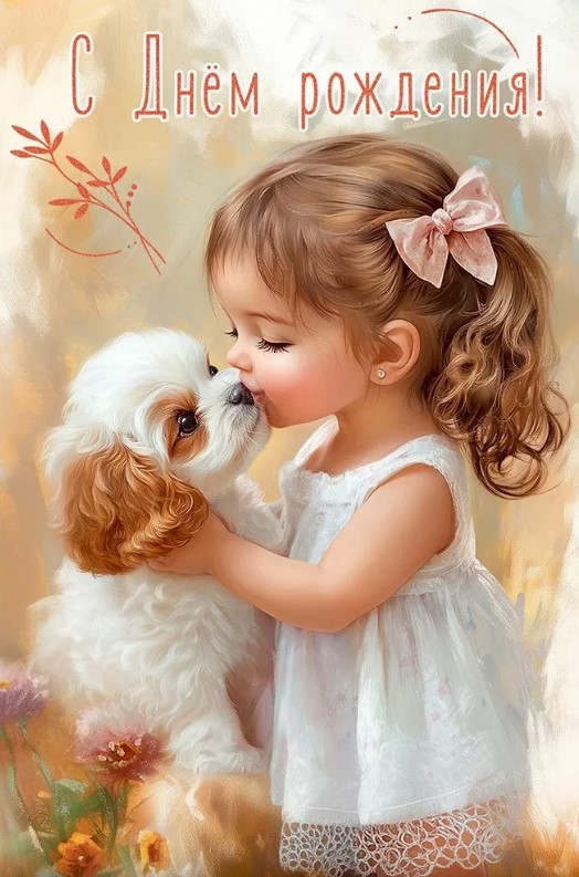 Открытка А5, С Днем Рождения, 50000973