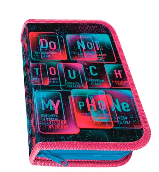 Пенал 1 секция, DONT TOUCH, ПО-02