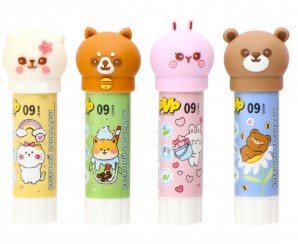 Клеящий карандаш PVP основа 'deVENTE. Funny animal' 09 г (быстросохнущий), 4042105