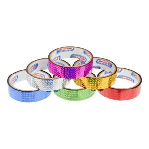 Скотч голографический 24 мм х 20 м , (12 шт/уп), AR-4407