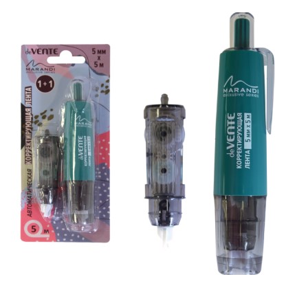 Корректирующая лента автоматическая 'deVENTE. Marandi' 5 мм x 5 м, полупрозрачный, 4062339