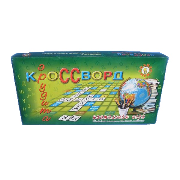 Настольная игра 'Кроссворд эрудита', 531055