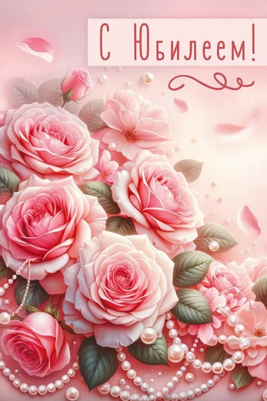 Открытка С Юбилеем, 50001934