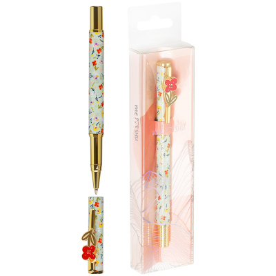 Ручка шариковая синяя , 1,0 мм, 'Meshu', MS_94208