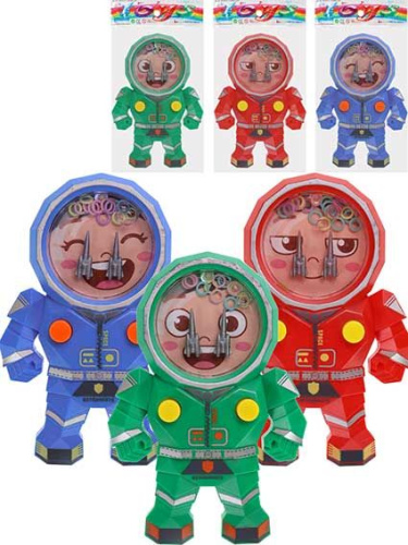 Водная игра с кольцами 'Космонавт' 10х14,5 см, ИГ-3584