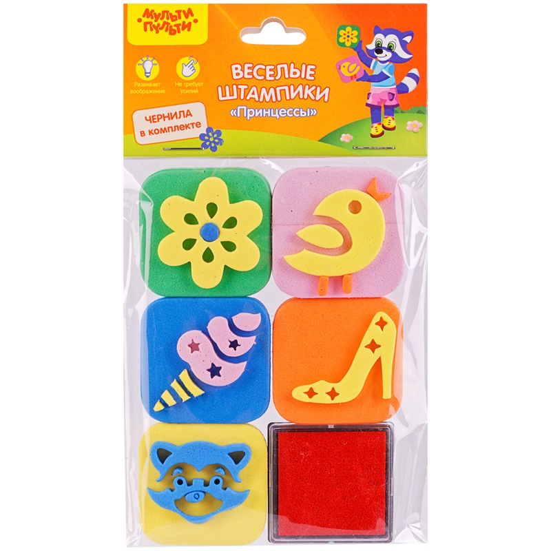 Набор штампиков для творчества 'Принцессы', ES_27729