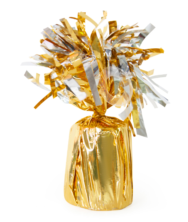 Грузик Конус, Золото, Металлик, 237