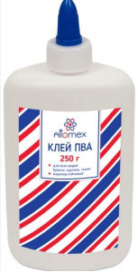 Клей ПВА "Attomex", морозоустойчивый ( до 40 С) , 500 гр, 4041011