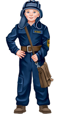 Плакат 'Мальчик танкист', Ф-15576