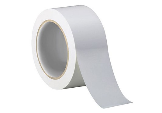 Клейкая лента двусторонняя полипропиленовая БЕЛАЯ 36 мм х 10 м, 002252-12