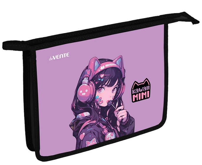 Папка для тетрадей 'deVENTE. Kawaii Mimi' A5 (240x198x45 мм), 8056593