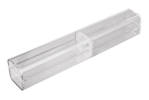 Футляр пластиковый для ручек прозрачный , AR-1853