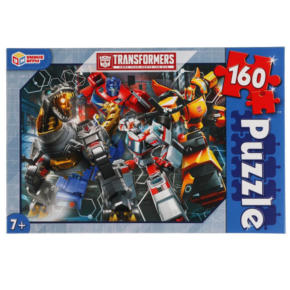 Пазлы классические в коробке. 160 деталей, 'Трансформеры', 311950