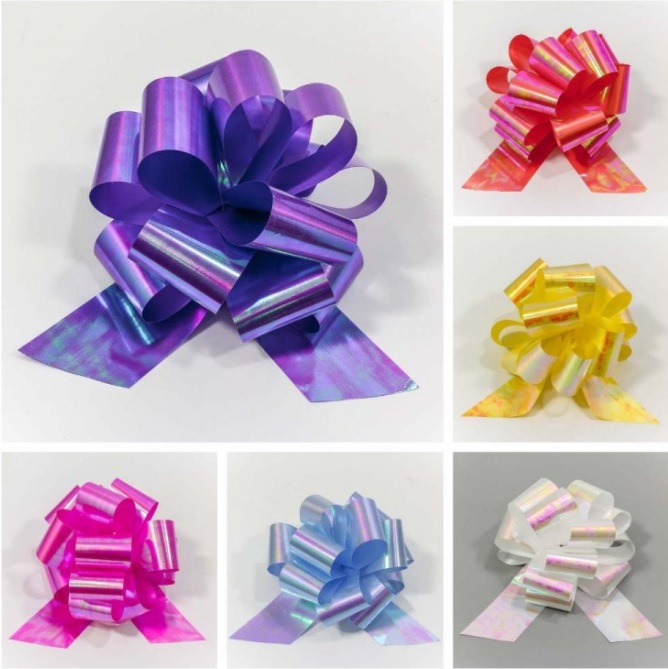 Бант-шар OMG 'Перламутровый', 5 см, цвета ассорти, OM000530-50