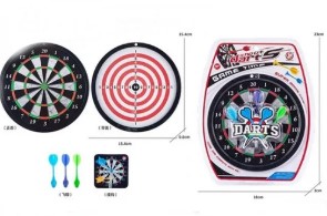 Дартс магнитный A2006-4 на карт. в кор,E361-H30021