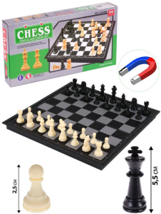 Шахматы MILAND магнитные CHESS (поле: 31 см.), фигуры из пластика арт. Р00083М
