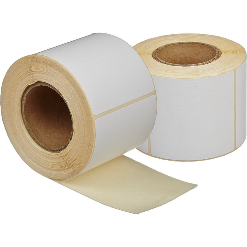 Термоэтикетки 58 х 60 мм.