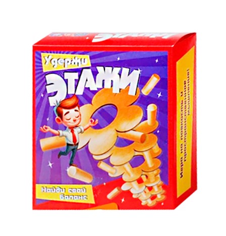Игра 'Удержи этажи', 4607155199205