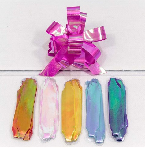 Бант-шар OMG 'Перламутровый' ( микс )1,8 см, ОМ000530-18