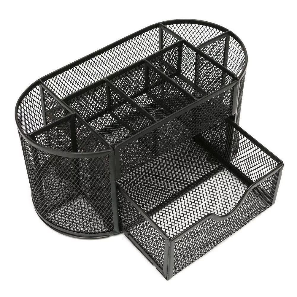 Органайзер-подставка 9 отделений с выдвижной ячейкой, AR-9060