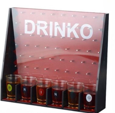 Игра 'Drinko', 6 стопок, 26 х 28 см, 425974