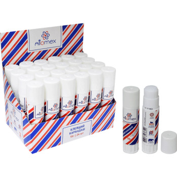 Клей-карандаш Attomex 15 г, PVA, 4042031