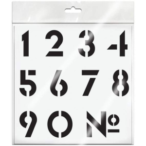 Трафарет ArtSpace 20*20см "Цифры" ТЦ2020_45561