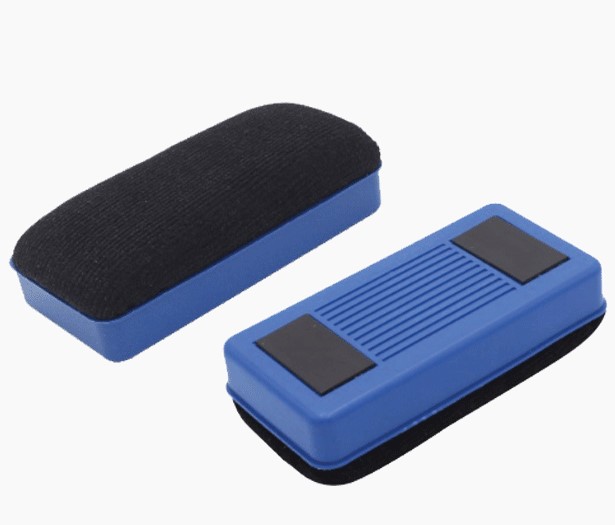 Стирательная губка 'Attomex' малая 10,5x5,5x3 см, для офисных досок, с магнитом, 6022301