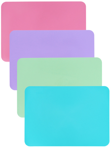 ДОСКА ДЛЯ ЛЕПКИ С БОРТОМ А4, Цвета прованса ассорти (ДЛ-1367)