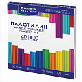 Пластилин 40 цв.