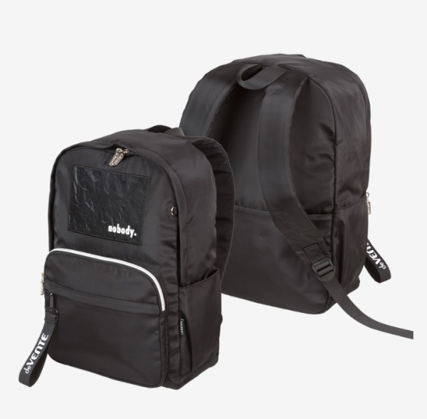 Рюкзак 'deVENTE. Nobody' подростковый 42x31x20 см (18 л) 500 г, 7032597