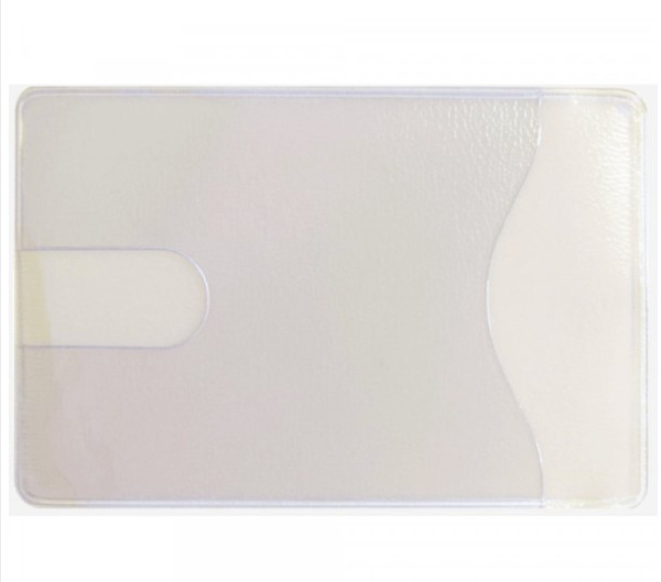 Карман для пластиковых карт самоклеющийся 'deVENTE' 65x98 мм, матовый ПВХ 300 мкм, 1120303